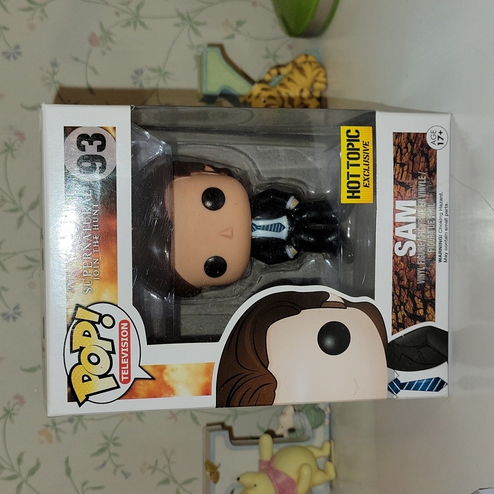 Sam (Undercover FBI) Funko Pop